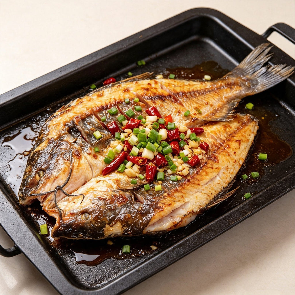 Pre-opened Fresh River Catfish