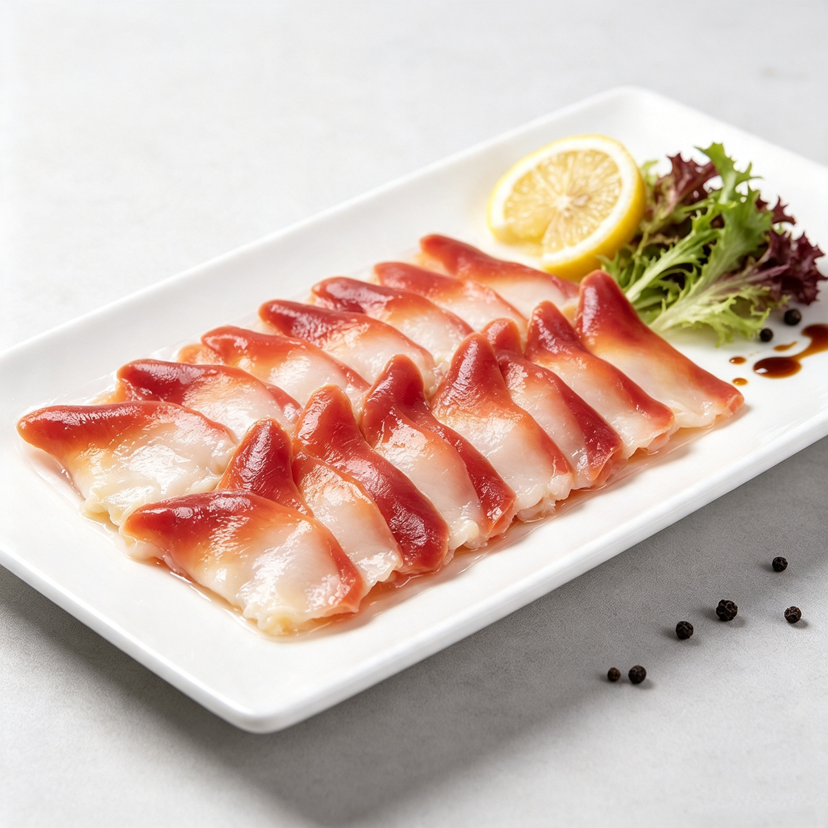 Frozen Surf-Clam Slices